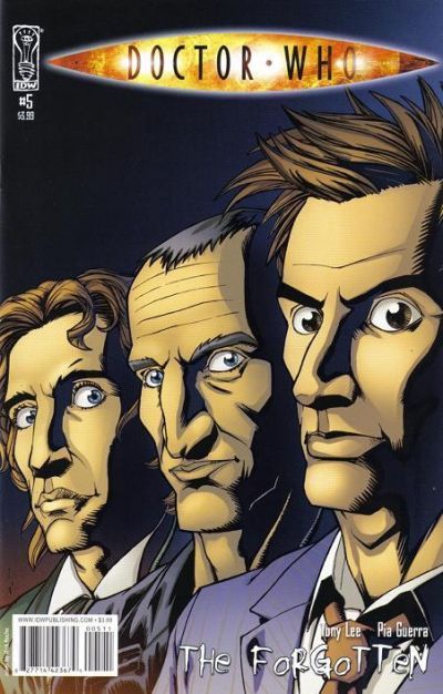 Doctor Who: The Forgotten #5 Comic
