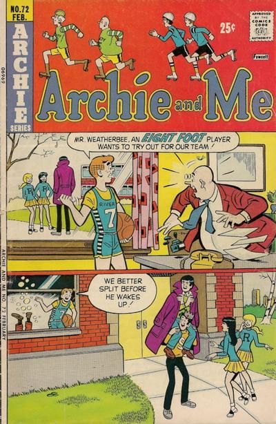 Archie and Me #72 Comic
