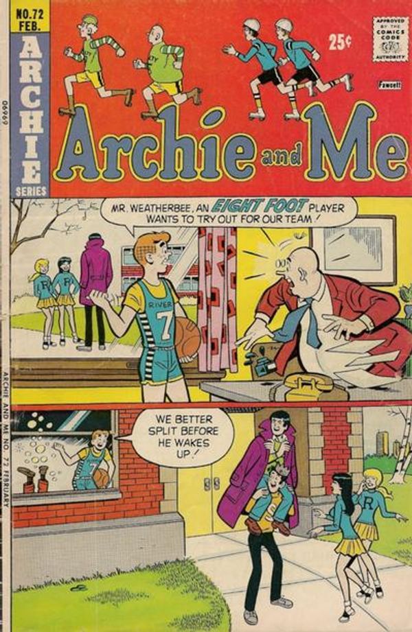 Archie and Me #72