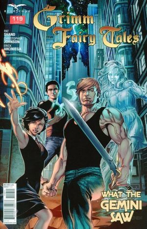 Grimm Fairy Tales #119