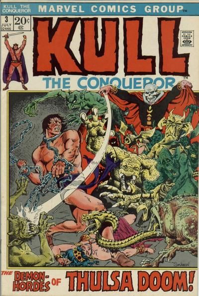 Kull the Conqueror #3 Comic