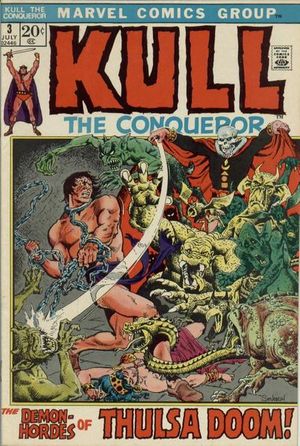 Kull the Conqueror #3