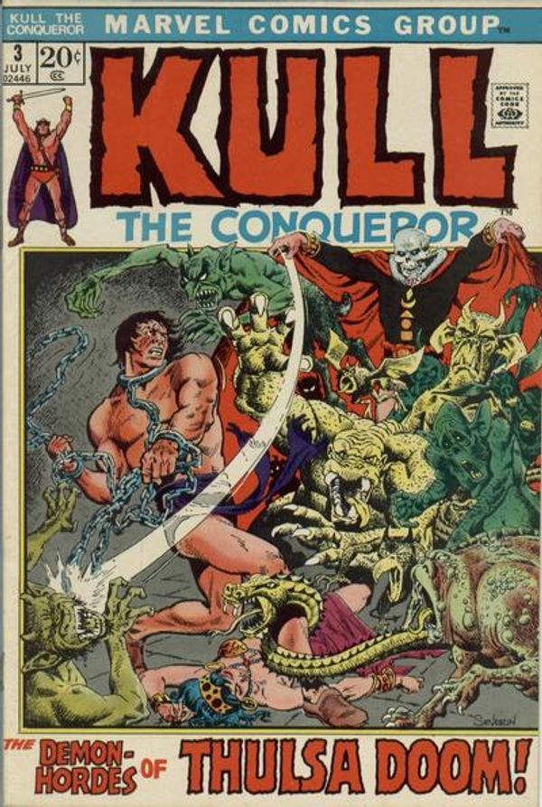 Kull the Conqueror #3