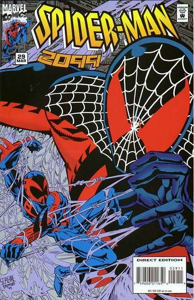 Spider-Man 2099 #29 Comic