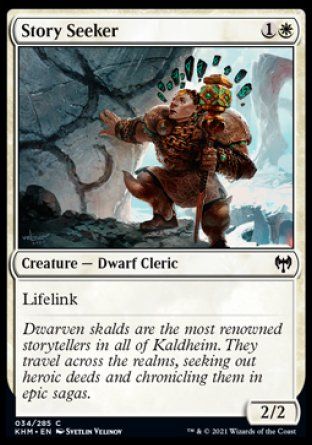 Story Seeker (Kaldheim) Trading Card