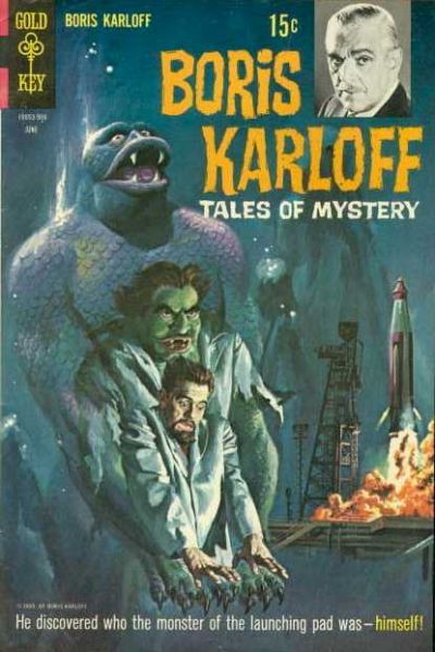 Boris Karloff Tales of Mystery #26 Comic