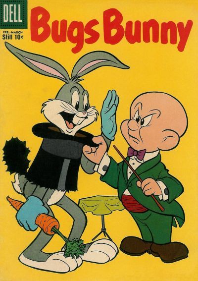 Bugs Bunny #65 Comic