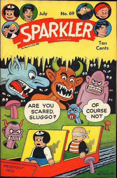 Sparkler Comics #69 Comic