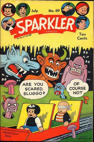 Sparkler Comics #69
