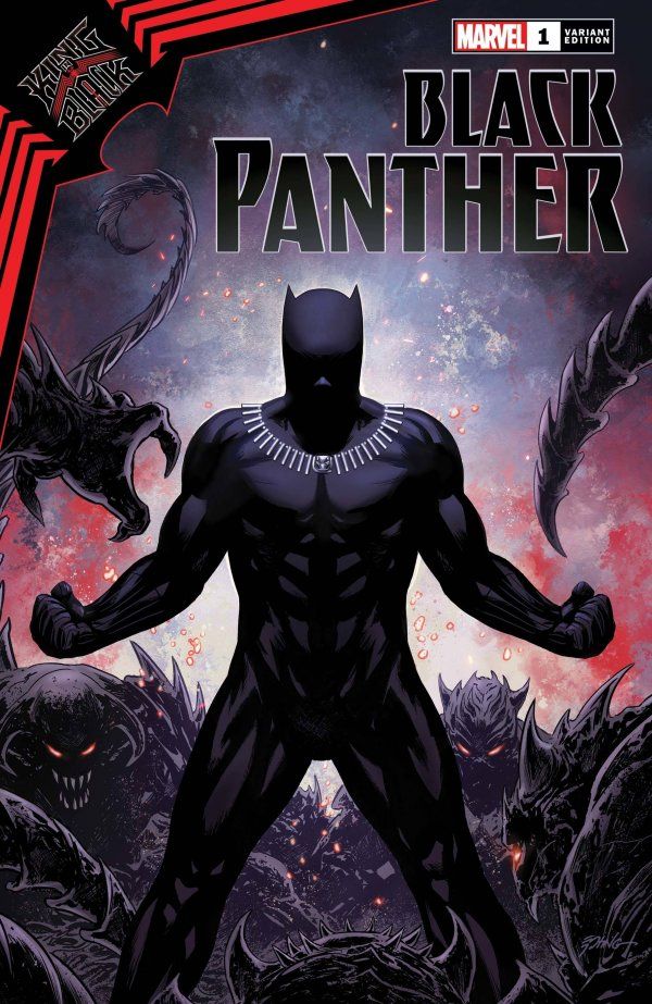 King in Black: Black Panther Comic