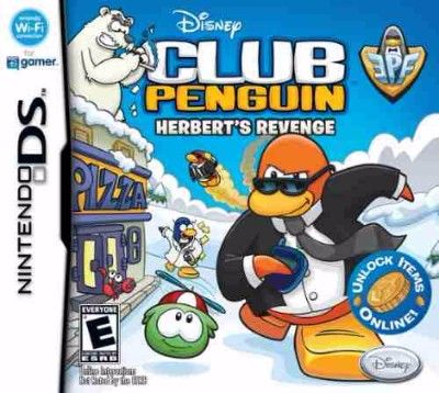 Club Penguin Elite Penguin Force: Herbert's Revenge