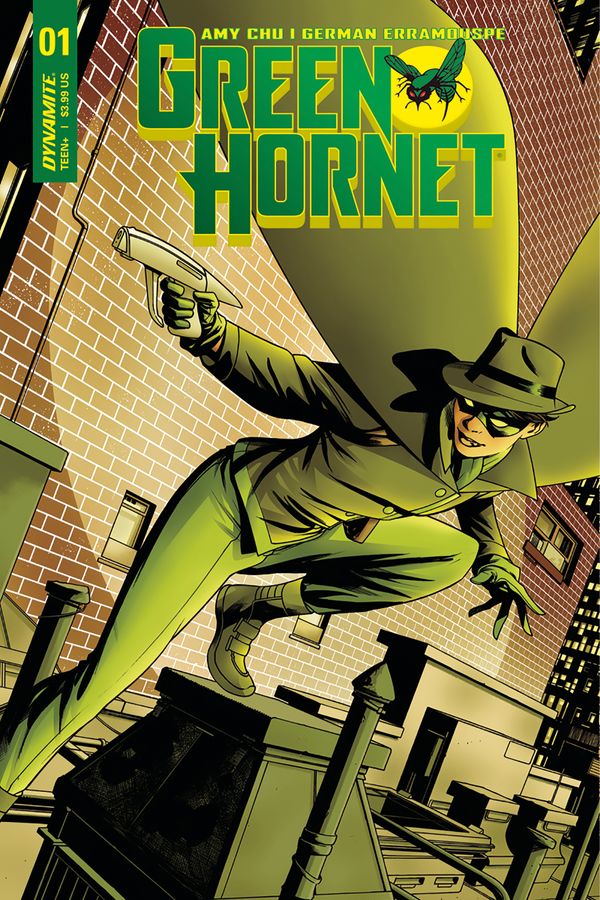 Green Hornet #1 (Cover C Mckone)