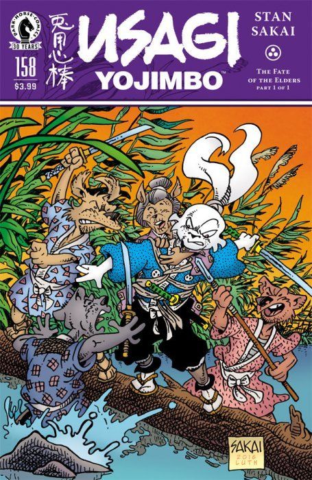 Usagi Yojimbo #158 Comic