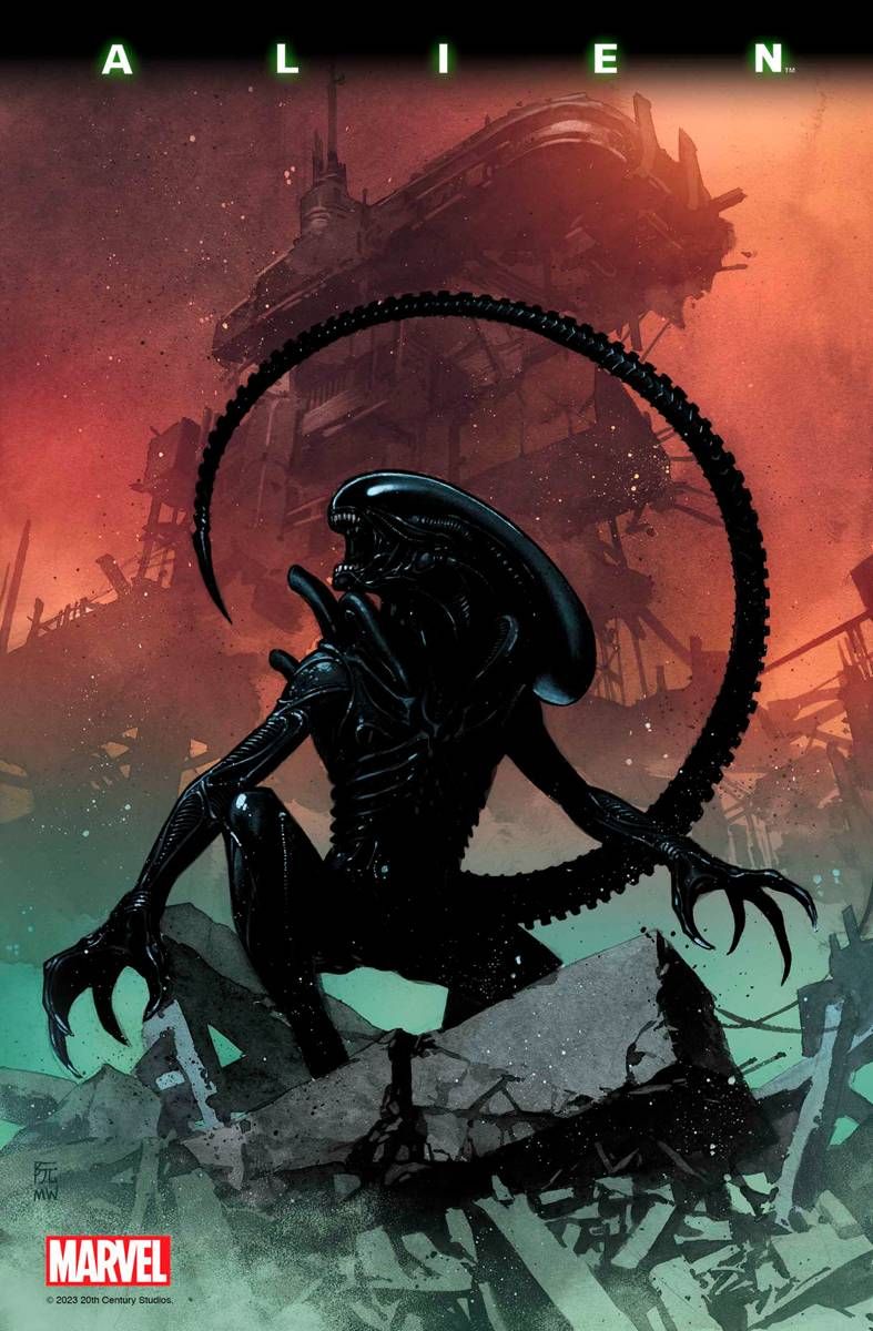 Alien #3 Comic