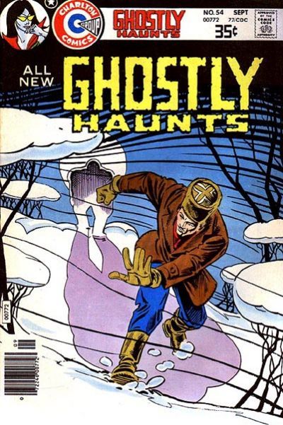 Ghostly Haunts #54 Comic