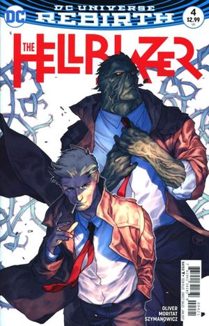 Hellblazer #4 (Variant Cover)