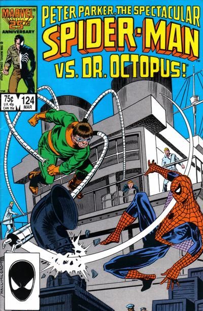 Spectacular Spider-Man #124 Comic