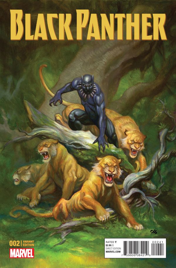 Black Panther #2 (Frank Cho Variant)