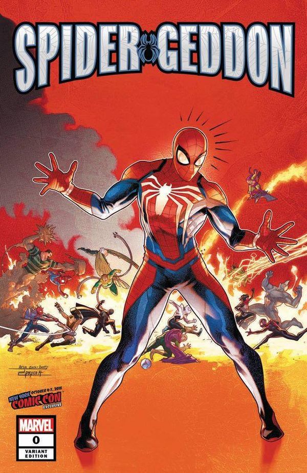 Spider-Geddon #0 (Comic Mint Convention Edition)
