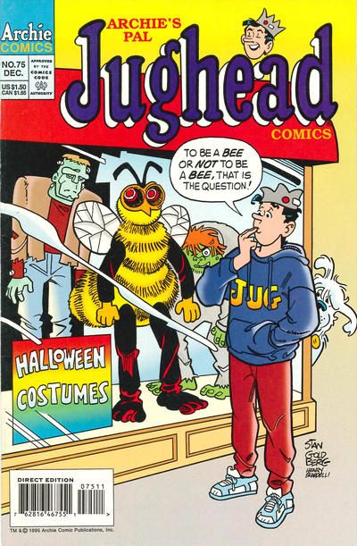 Archie's Pal Jughead Comics #75 Comic