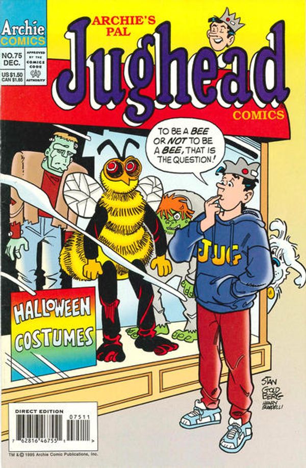 Archie's Pal Jughead Comics #75