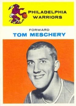 Tom Meschery 1961 Fleer #31 Sports Card