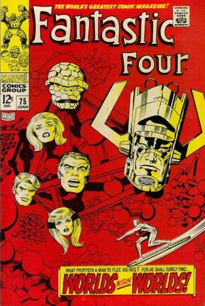 Fantastic Four #75