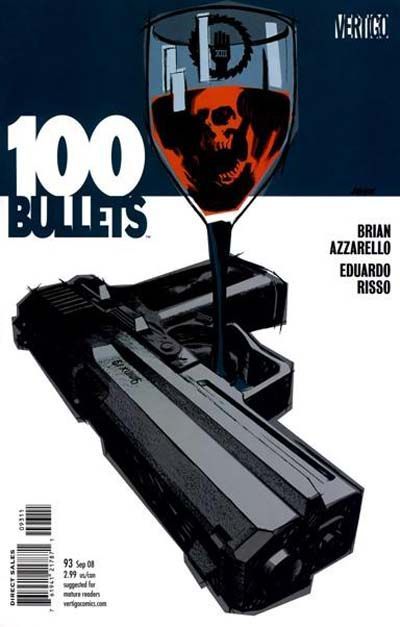 100 Bullets #93 Comic