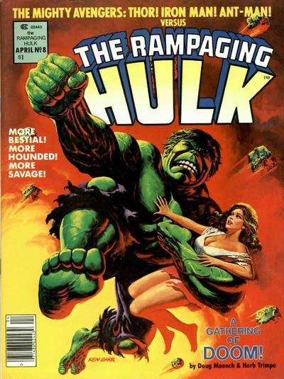 Rampaging Hulk #8 Comic