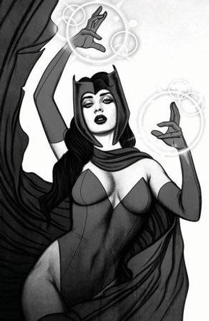 Scarlet Witch #1 (2nd Printing 25 Copy Incv Jenny Frison Vir Variant)