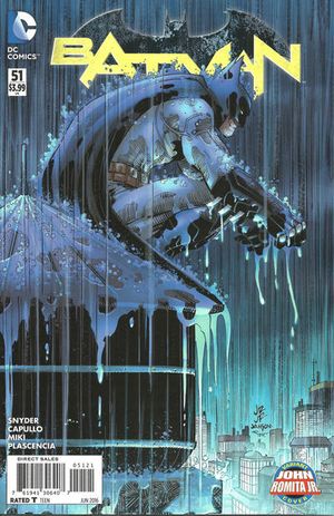 Batman #51 (Romita Variant Cover)
