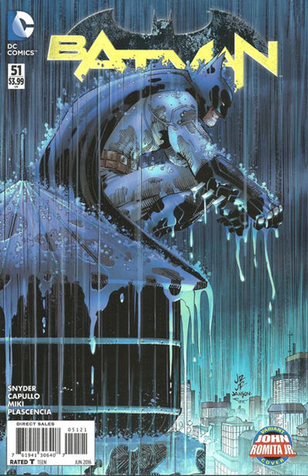 Batman #51 (Romita Variant Cover)