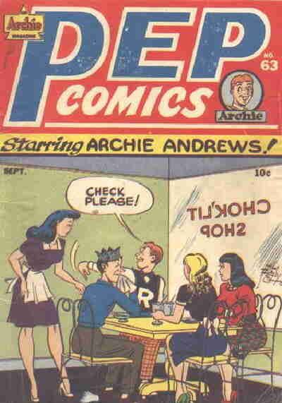 Pep Comics #63 Comic