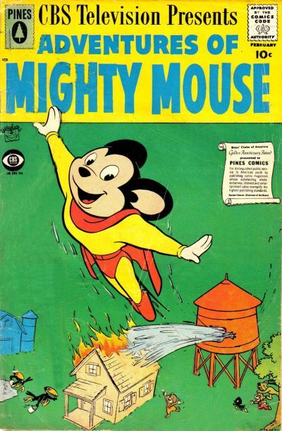 Adventures of Mighty Mouse #142 Comic