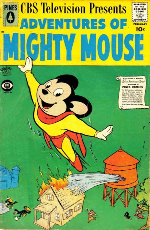 Adventures of Mighty Mouse #142