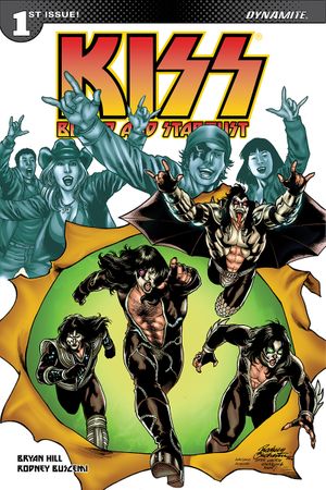 Kiss Blood Stardust #1 (Cover E Buchemi)