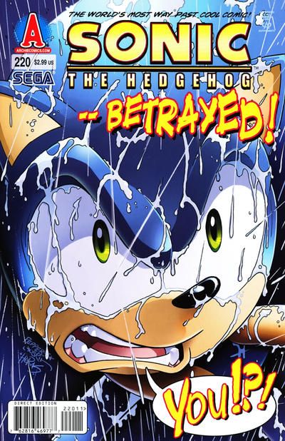 Sonic the Hedgehog #220 Comic