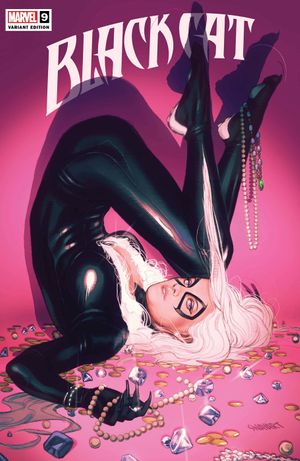 Black Cat #9 (Swaby Variant)