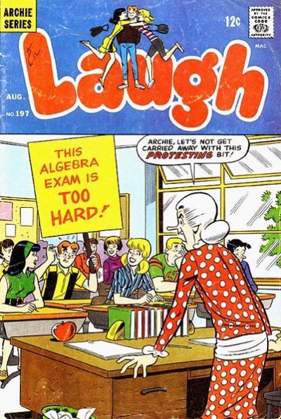 Laugh Comics #197 Comic