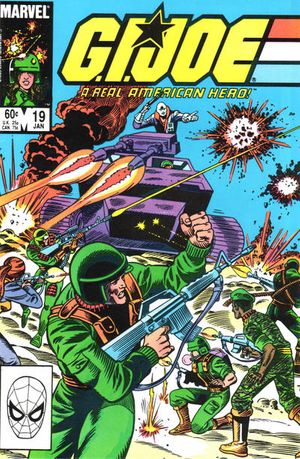 1985 GI Joe 2024 A Real American Hero #1 Newsstand edition