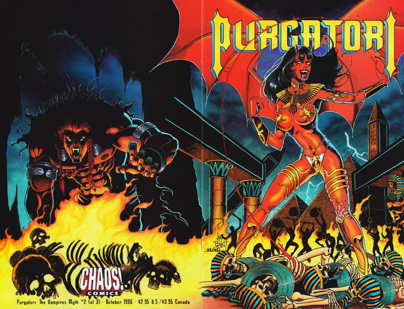 Purgatori: The Vampire Myth #2 Comic