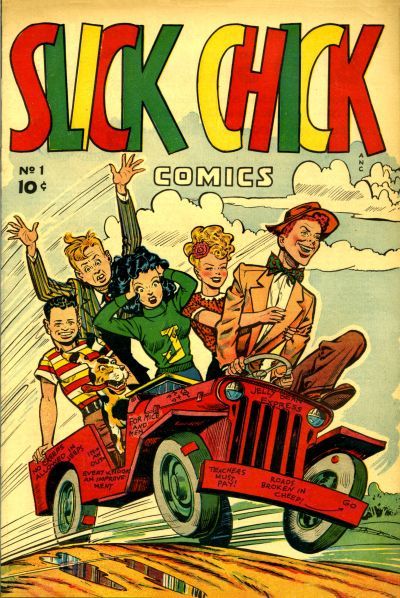 Slick Chick Comics #1 Comic