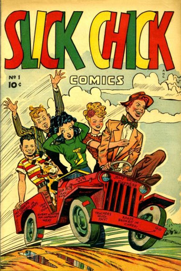 Slick Chick Comics #1