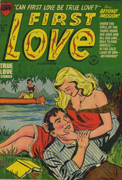 First Love Illustrated #24 Comic