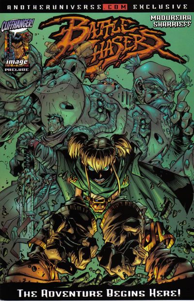 Battle Chasers Prelude [Anotheruniverse.com Exclusive] #1 Comic