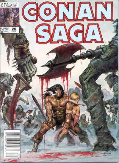 Conan Saga #20 Comic