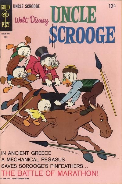 Uncle Scrooge #75 Comic