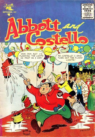 Abbott and Costello Comics #40 Comic