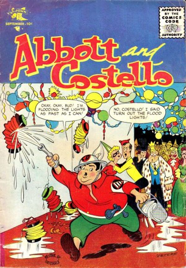 Abbott and Costello Comics #40