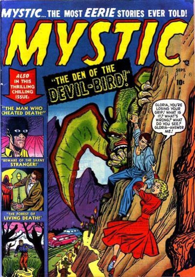 Mystic #4 Comic